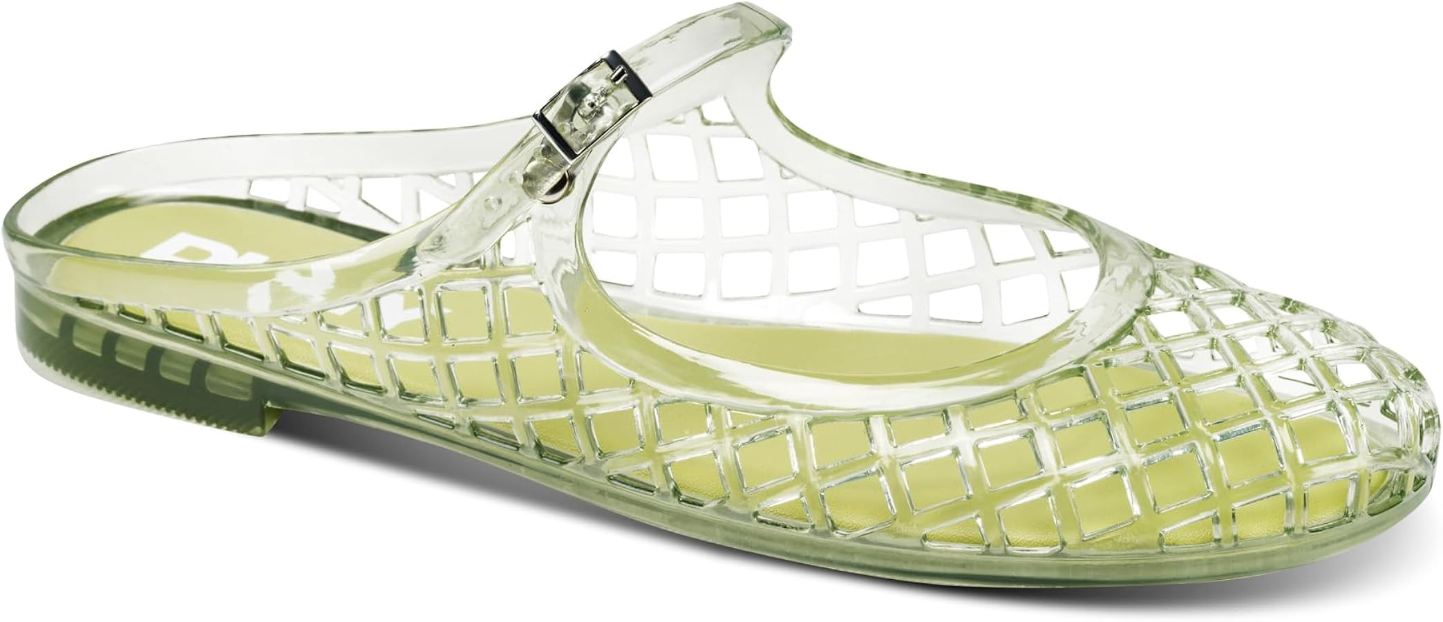 DKNY Womens Louey Mary Jane Jelly Ballet Flat | Amazon (US)