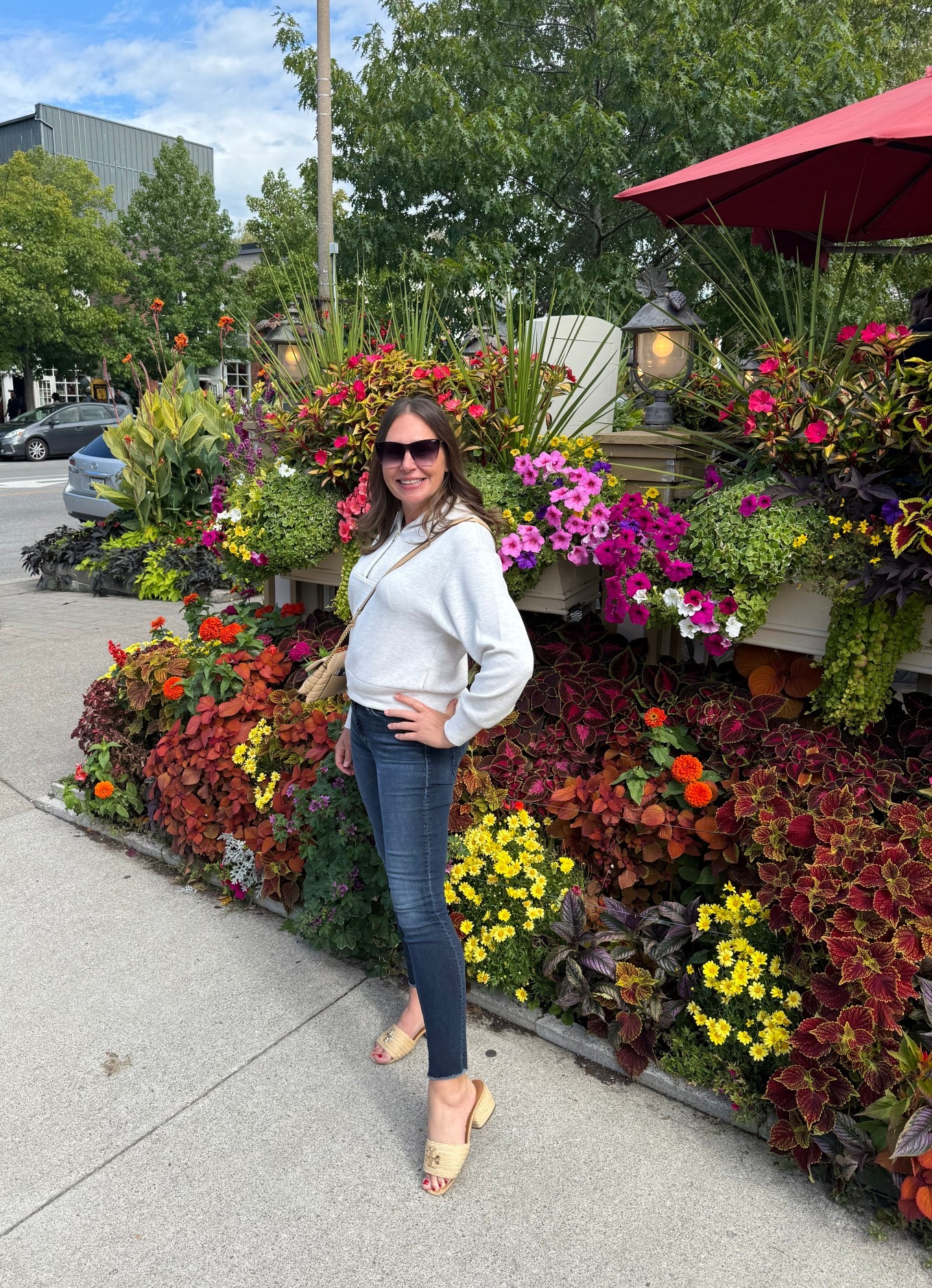 Casual Sunday! Feeling comfortable and put together with this simple yet cute look. Perfect for  running errands, coffee runs and brunch. 
.
#celebratesavvy
#anthropologie
#luxurygirl
#luxurytravelcontentcreator
#luxurytravelinfluencer
#luxelife
#fashionover40
.


#LTKStyleTip #LTKFindsUnder100 #LTKOver40