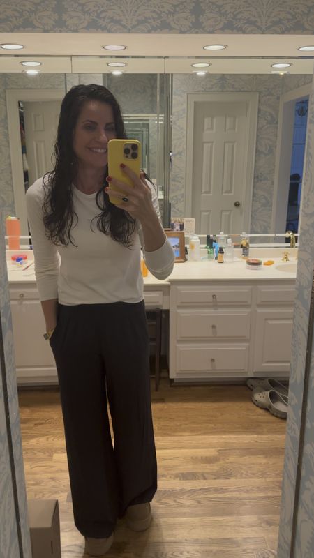 So pumped about the cozy and cute factor of these pants so had to share  

#LTKSeasonal #LTKGiftGuide #LTKover40