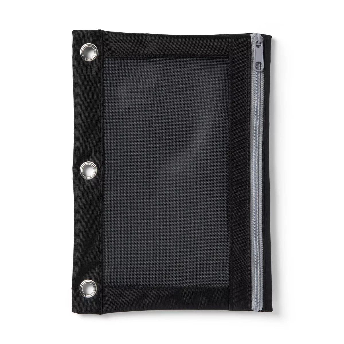 Mesh Binder Pencil Pouch Black - up&up™ | Target
