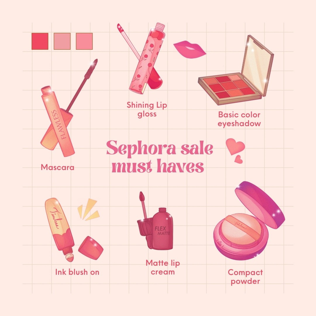 Sephora must haves 

#LTKGiftGuide #LTKSaleAlert #LTKHoliday