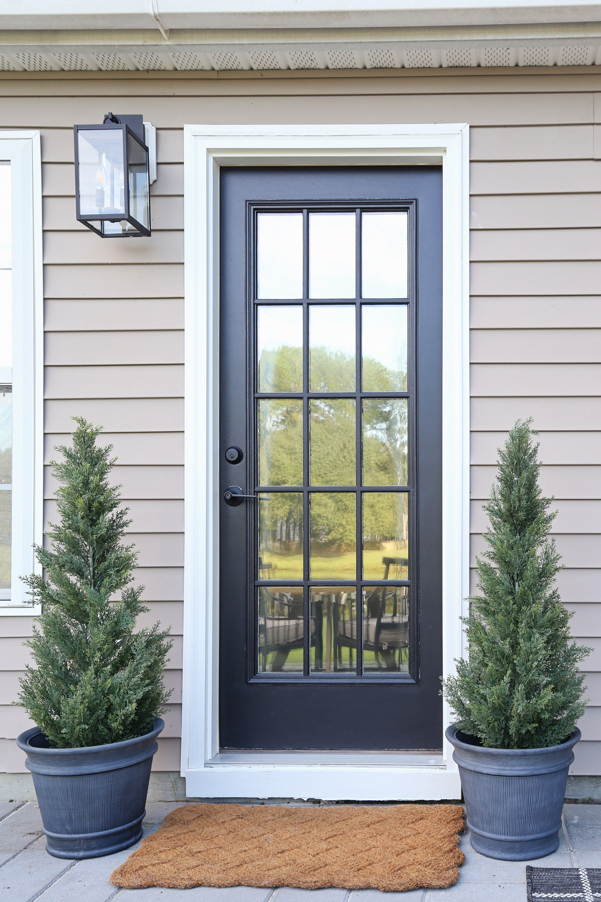 Faux cedar trees and outdoor planters for a fall front porch, fall front porch decor, textured outdoor planter

#LTKFallSale #LTKHome #LTKSaleAlert