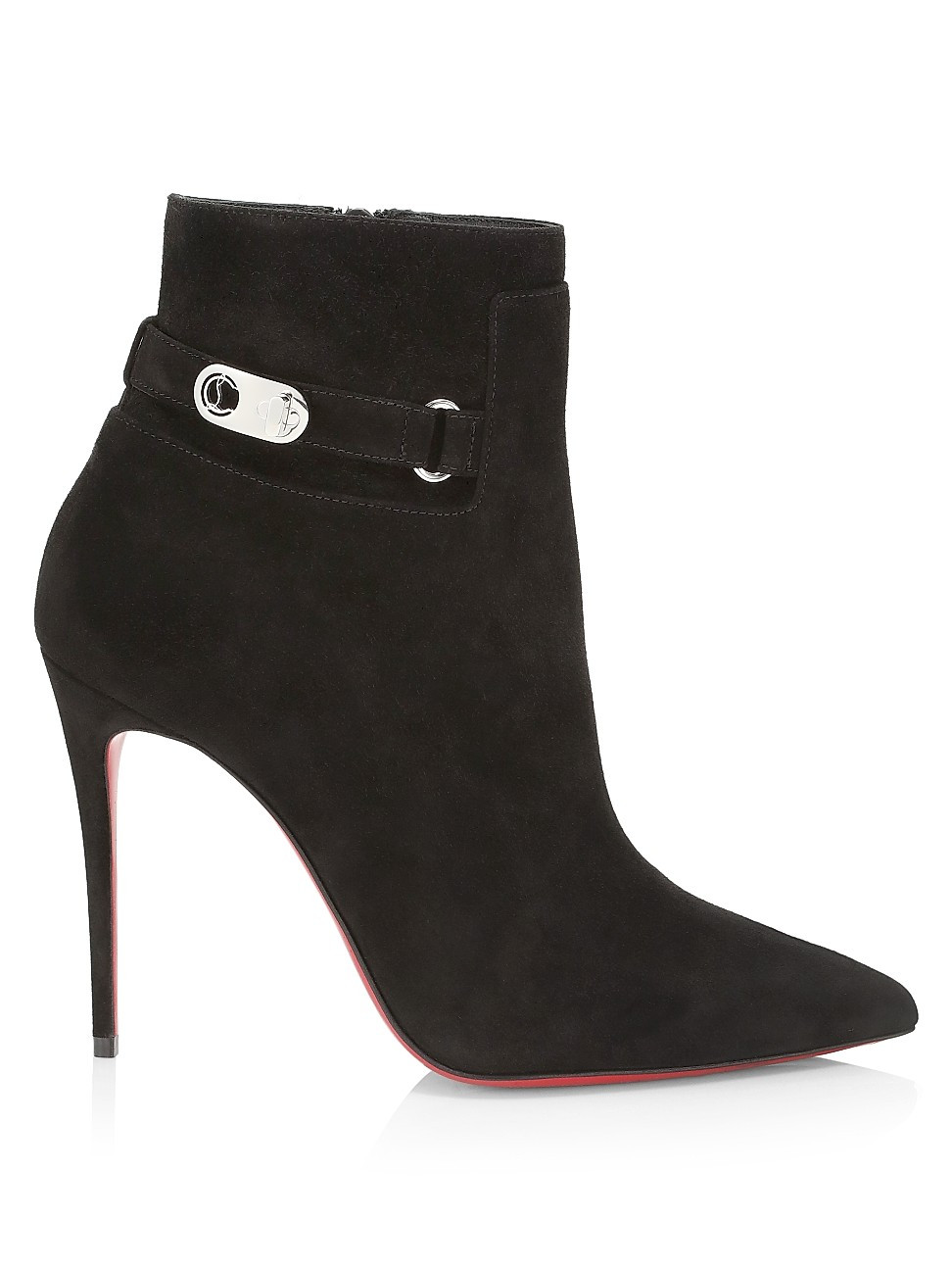 Lock So Kate Suede Booty | Saks Fifth Avenue