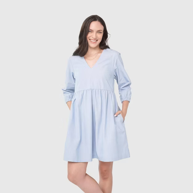 United By Blue Women's Gathered Dress | Target