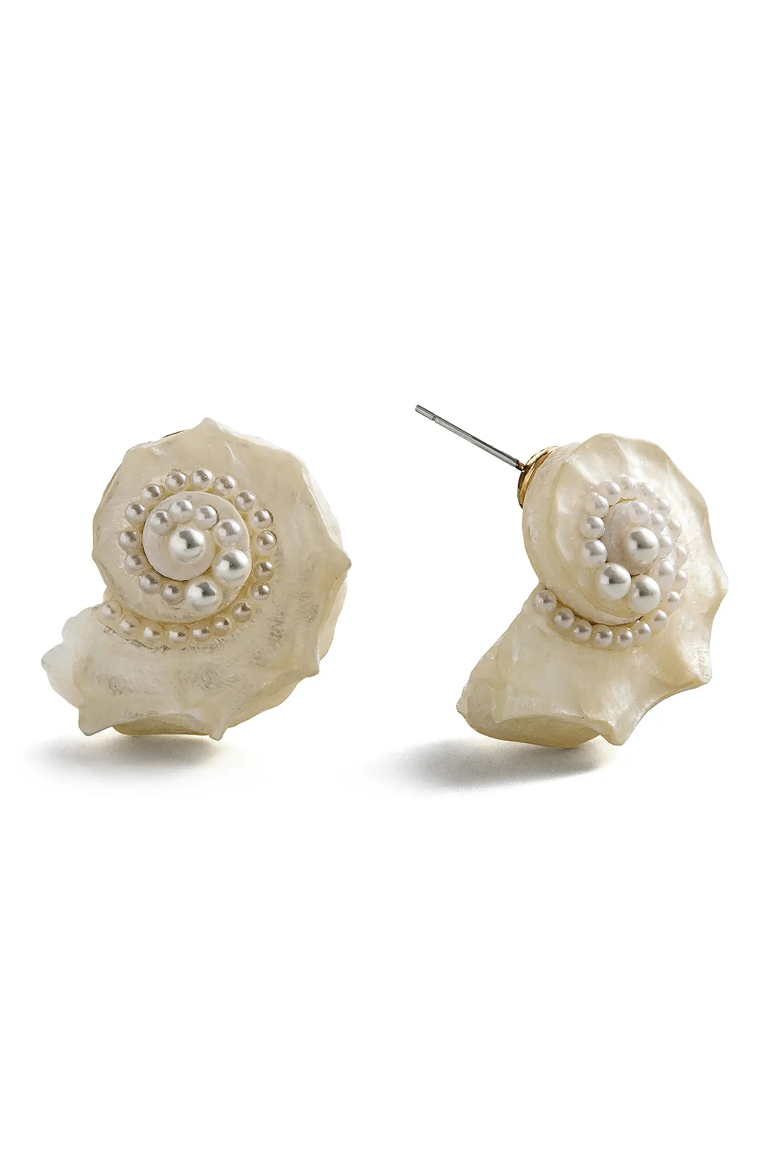 Santana Faux Pearl Statement Earrings (Women) | Nordstrom | Nordstrom