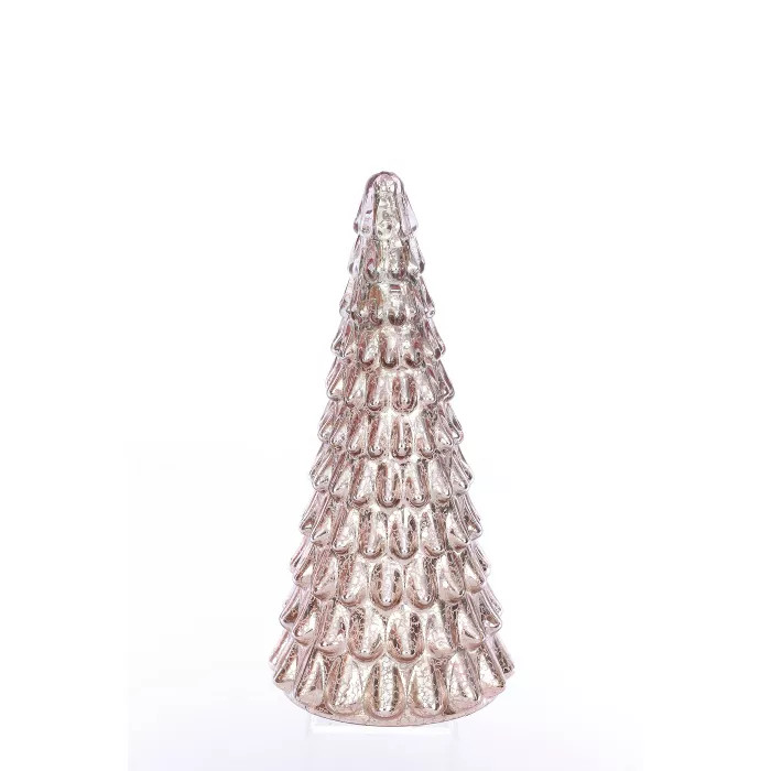 Mercury Glass Christmas Tree Decorative Figurine - Wondershop™ | Target