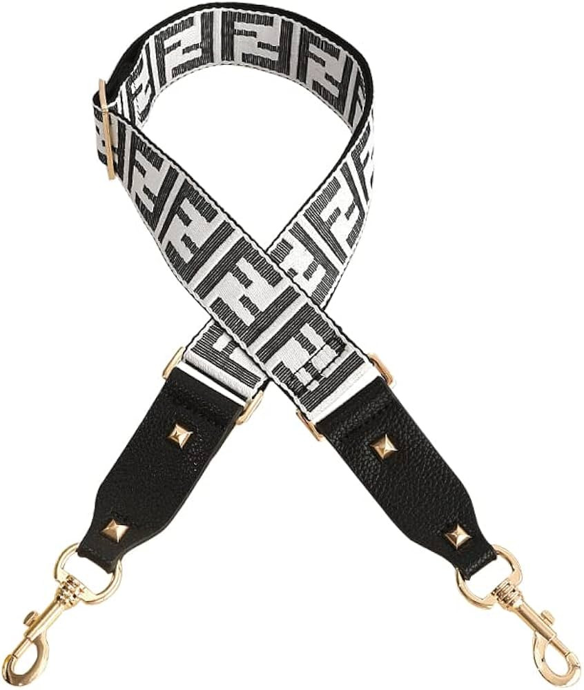 Purse Strap Wide Shoulder Strap Adjustable Replacement Belt Crossbody Guitar Straps Vintage Patte... | Amazon (US)