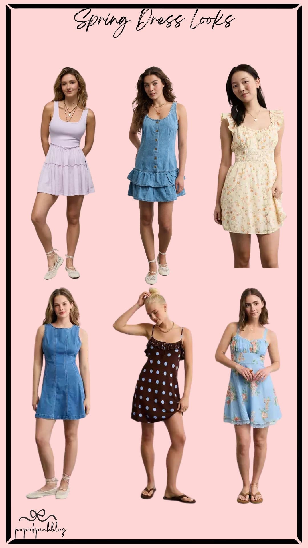 Spring Dress Ideas🥳💖🙌🏻✨
Spring dress
Spring dresses
Easter dress
Date night dress
Affordable dresses
Jean dress
Ruffle dress

#LTKSeasonal #LTKSaleAlert #LTKootd