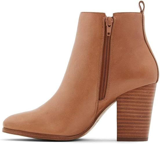 ALDO Women's Noemieflex Block Heel Ankle Boot | Amazon (US)