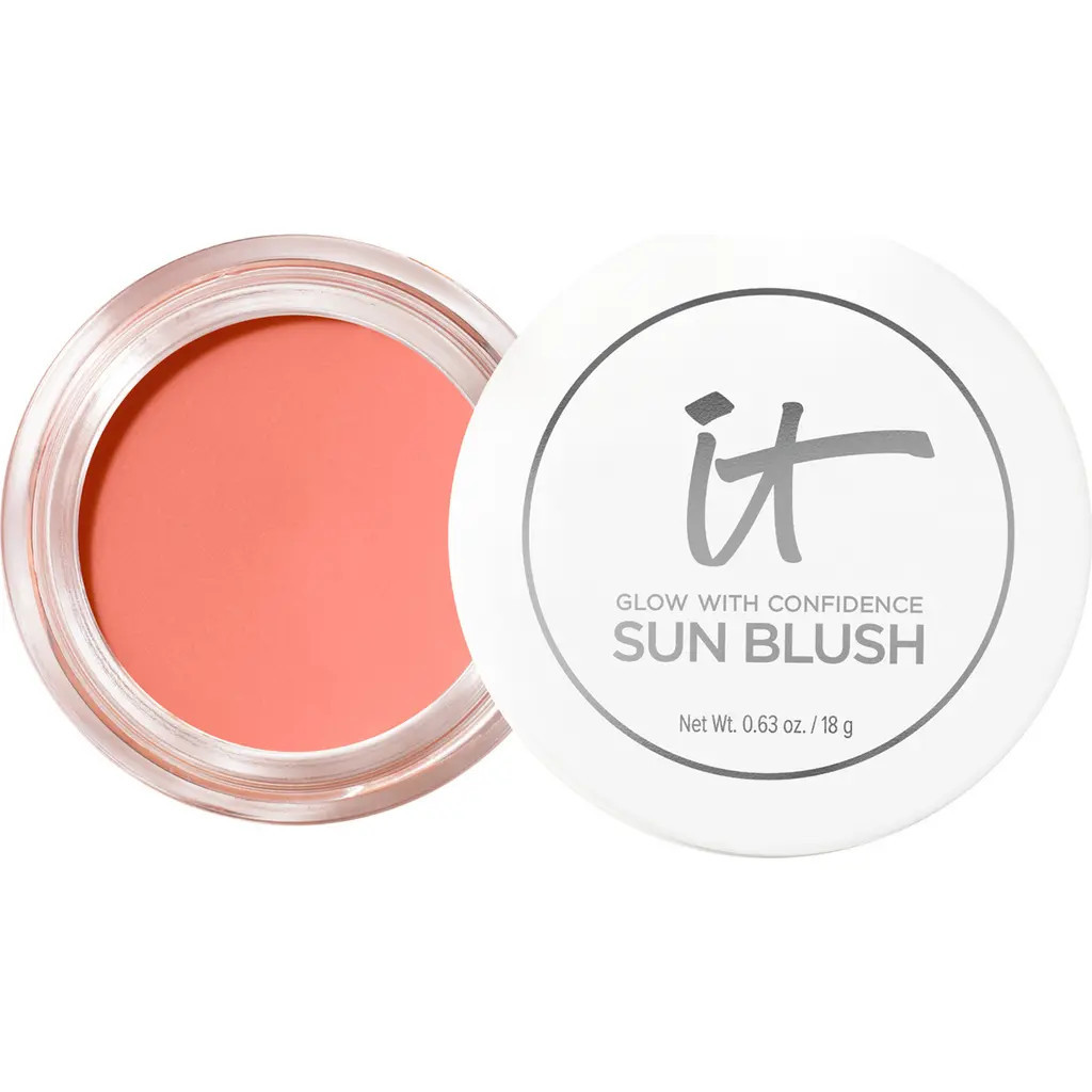 IT Cosmetics Glow with Confidence Sun Cream Blush in Sun Blossom 20 at Nordstrom | Nordstrom
