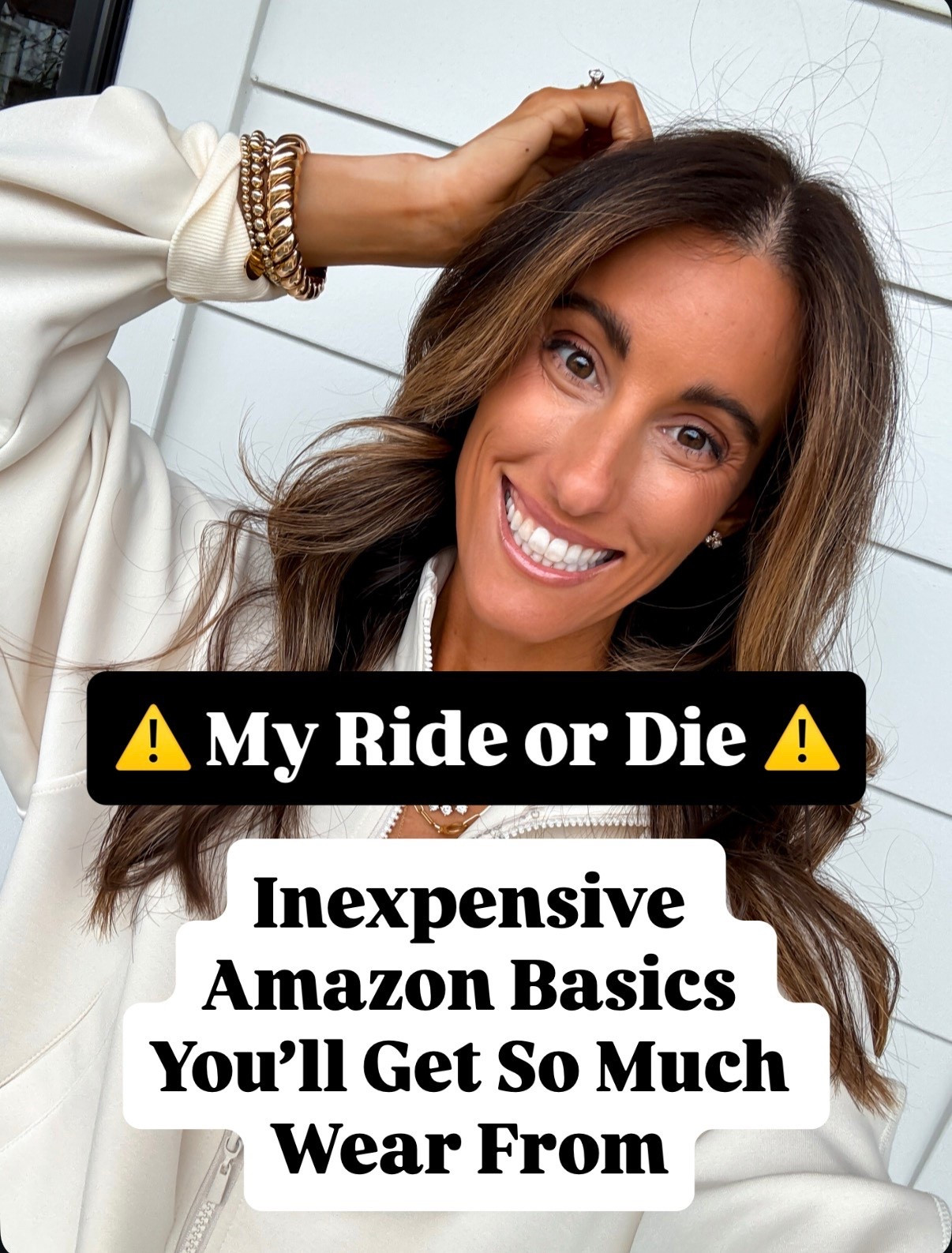 My Ride or Die Inexpensive Amazon Basics 

#LTKdayinmylife #LTKootd #LTKmomlife