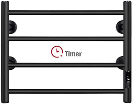 JSLOVE Towel Warmer Wall Mounted Heated Towel Racks for Bathroom,  | Amazon (US)