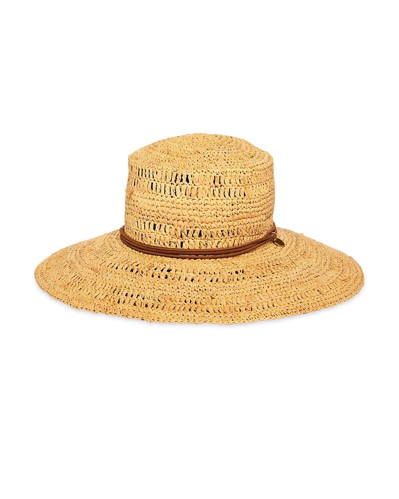 rag & bone Crochet Raffia Boater Hat | Bloomingdale's (US)