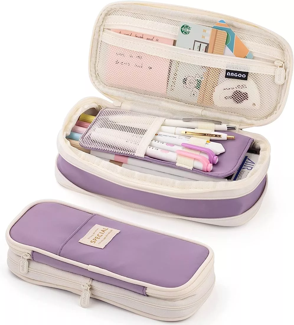 Check out our new item: Sooez high-capacity pencil pen case