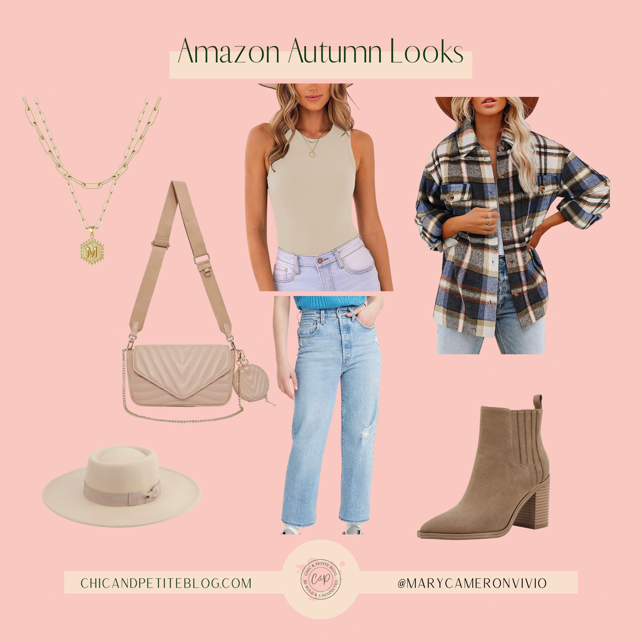 Amazon Autumn Look, Fall Fashion, Western Booties, Fall Flannel Shacket

#LTKSeasonal #LTKunder50 #LTKunder100