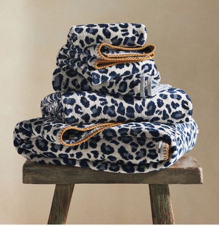 Leopard print towels 
Leopard print home 

#LTKHome