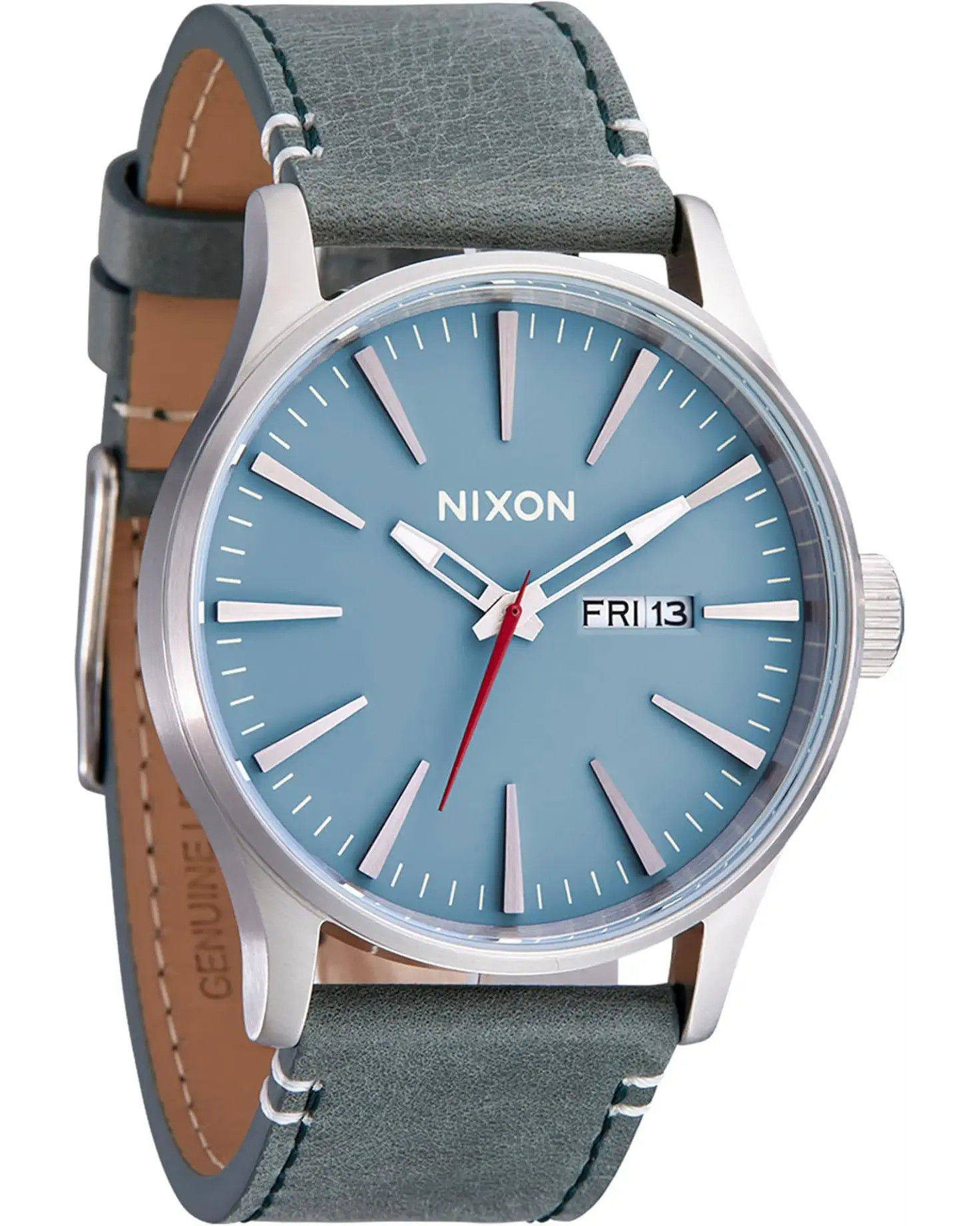 Nixon Sentry Leather | Zappos