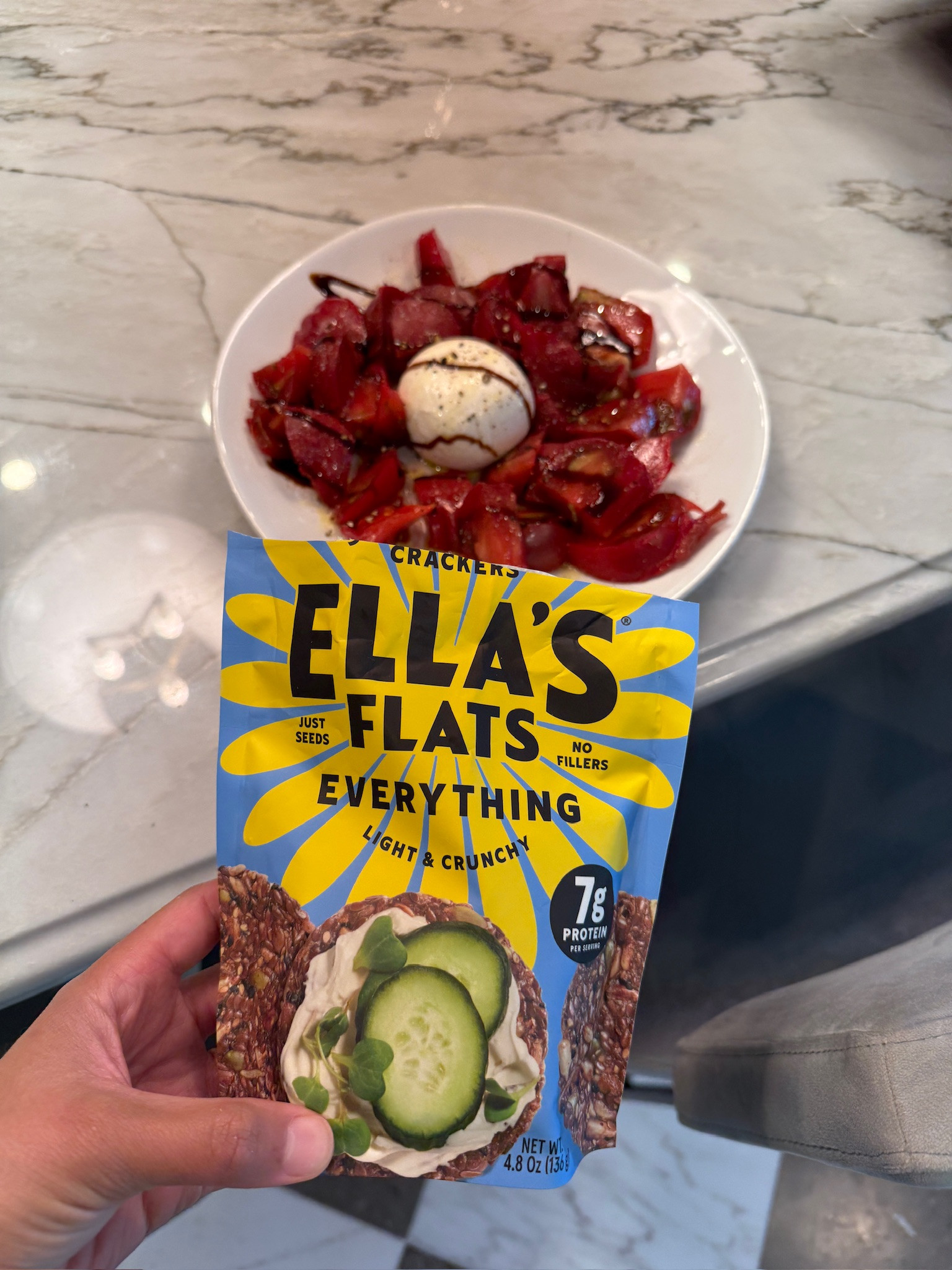 We love a healthy snack!

Ella's Flats Savory Crisps, keto friendly, low carb, gluten free, sugar free, vegan, paleo, sesame, everything, spicy, Ella's Flats

#LTKmorningroutine #LTKfitnessgoals #LTKmomlife