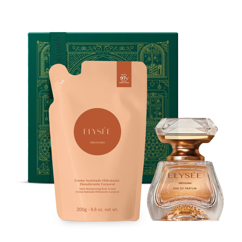 Conjunto Elysée o Boticário Presenteável (3 Produtos) | Beleza Na Web (BR)