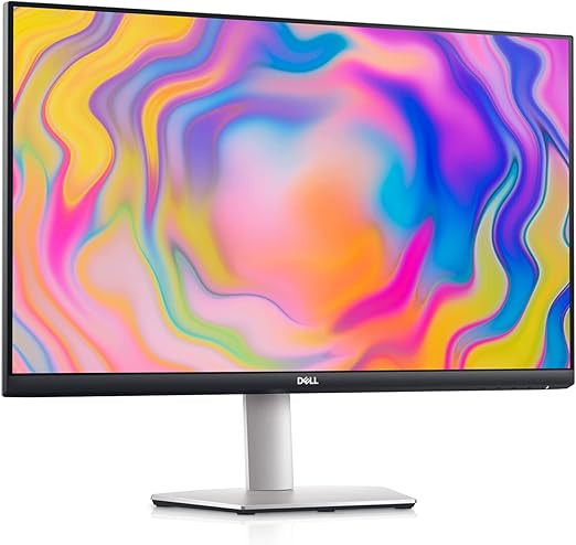 Dell S2722QC 27-inch 4K USB-C Monitor - UHD (3840 x 2160) Display, 60Hz Refresh Rate, 8MS Grey-to... | Amazon (US)