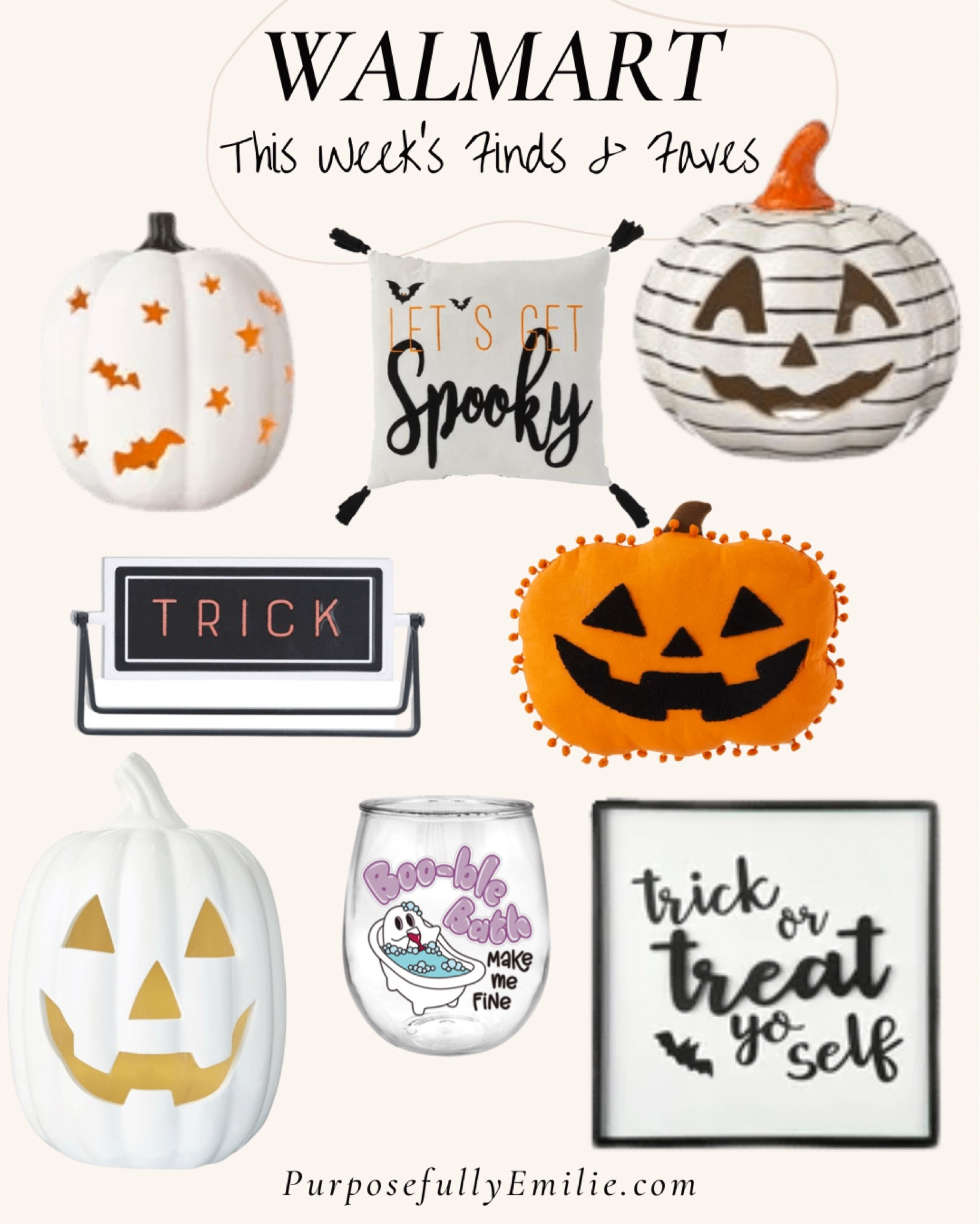 Walmart Halloween Finds! 

#LTKhome #LTKsalealert #LTKSeasonal