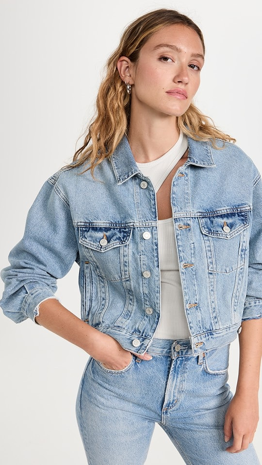 AGOLDE Shrunken Charli Jacket | SHOPBOP | Shopbop