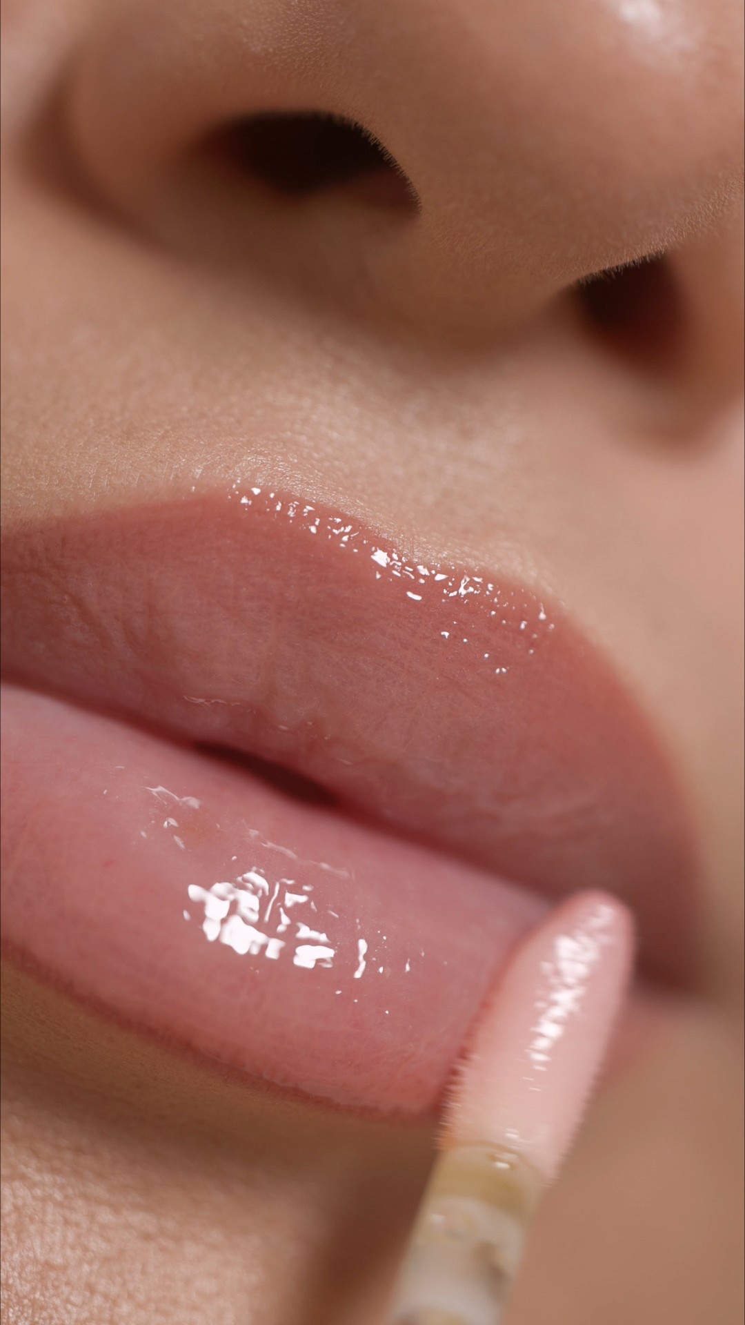 soft pink glossy lips 👄 

#LTKBeauty #LTKFindsUnder100 #LTKFindsUnder50