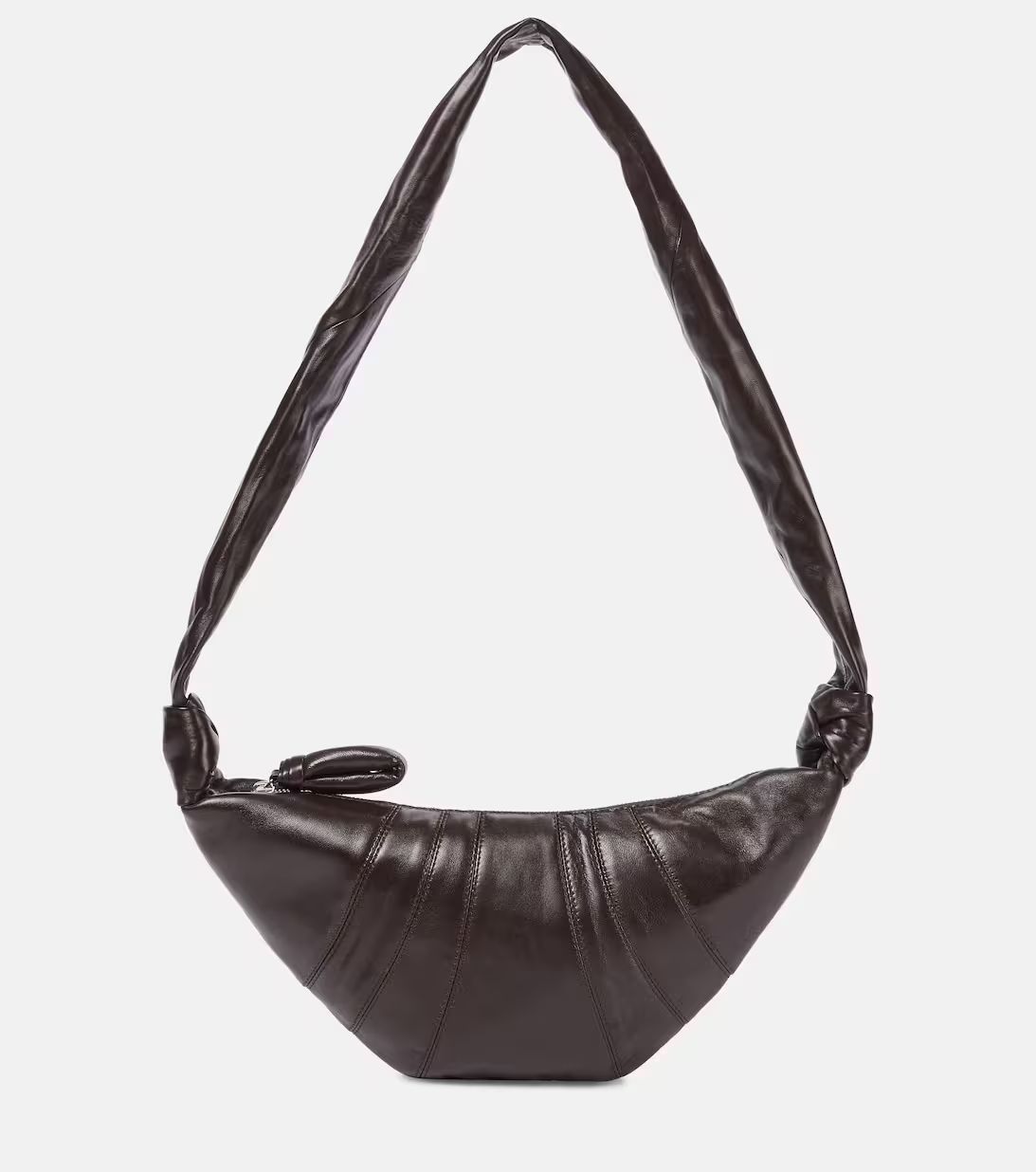 LemaireCroissant Small leather shoulder bag | Mytheresa (US/CA)