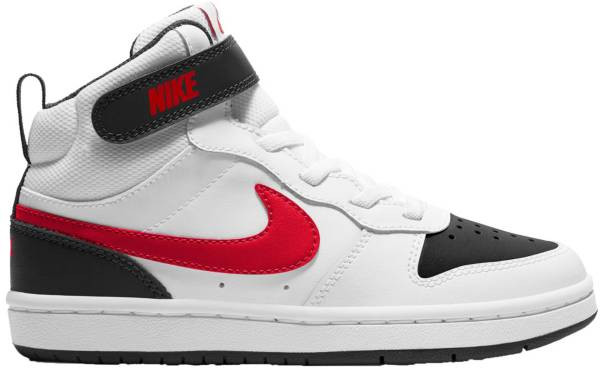 Nike Kids' Preschool Court Borough Mid Shoes | Dick's Sporting Goods | Dick's Sporting Goods