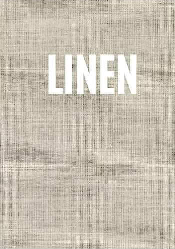 Linen: A linen print decorative book for coffee tables, bookshelves and interior design styling: ... | Amazon (US)