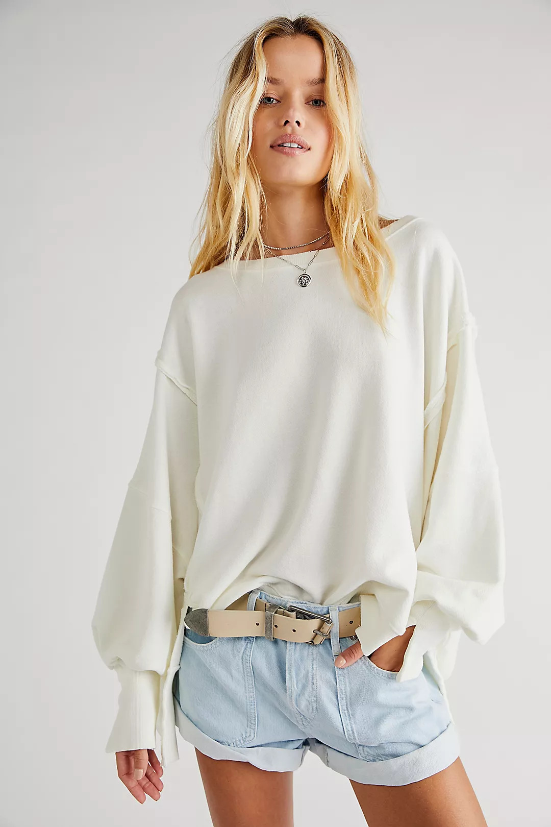 Camden Sweatshirt | Free People (Global - UK&FR Excluded)