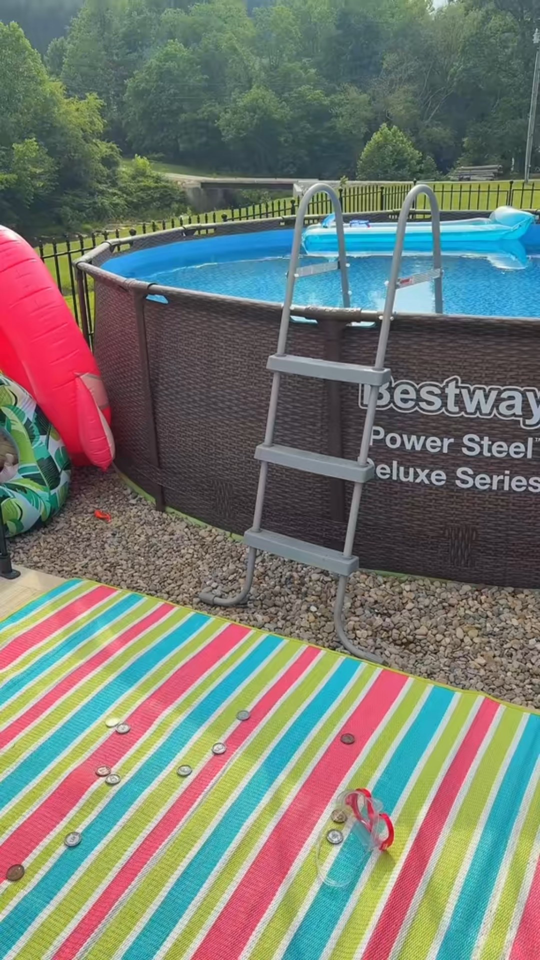 Get those kids of yourself a pool! Don’t let the hesitation stop you this is super easy to install and maintain!! Plus super affordable!!!

#LTKSeasonal #LTKSummerEdit #LTKSwim