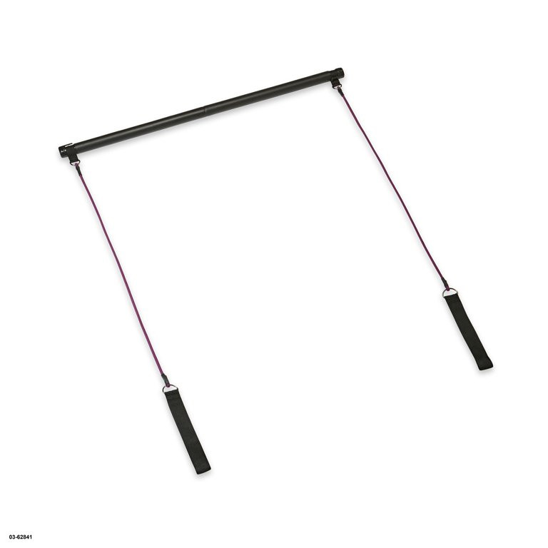 Gaiam Pilates Bar Kit, 1 Bar with 2 Resistance Cords, Exercise & Fitness Accessories, 1 Count | Walmart (US)