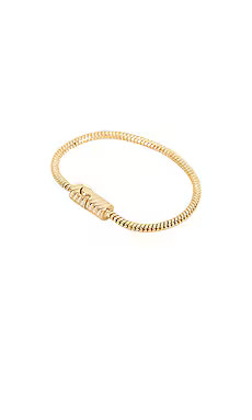 Jennifer Fisher Madison Flex Bracelet in Yellow Gold from Revolve.com | Revolve Clothing (Global)