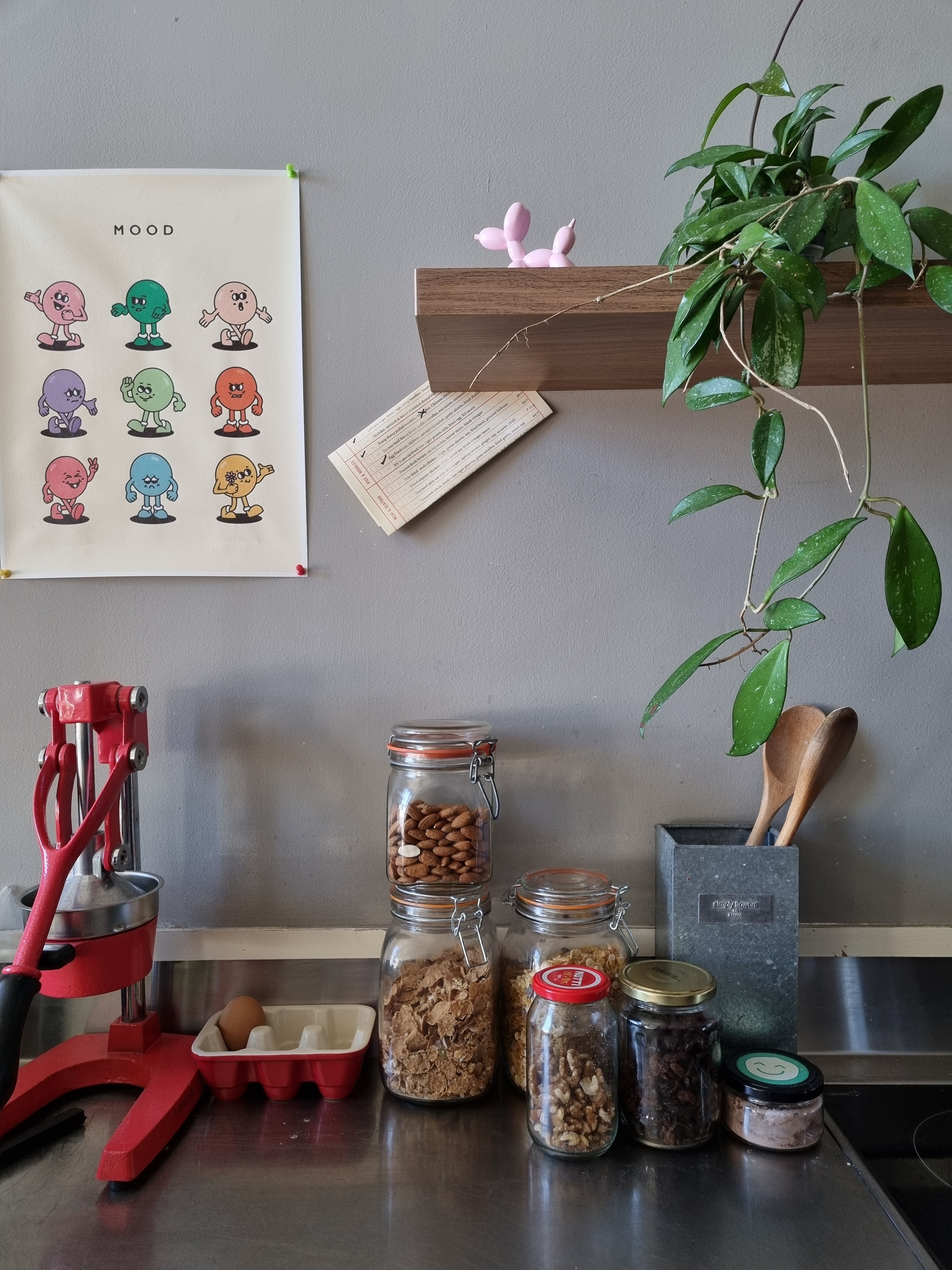 Kitchen set up🌱❤️‍🩹🫶🫧

#LTKhome