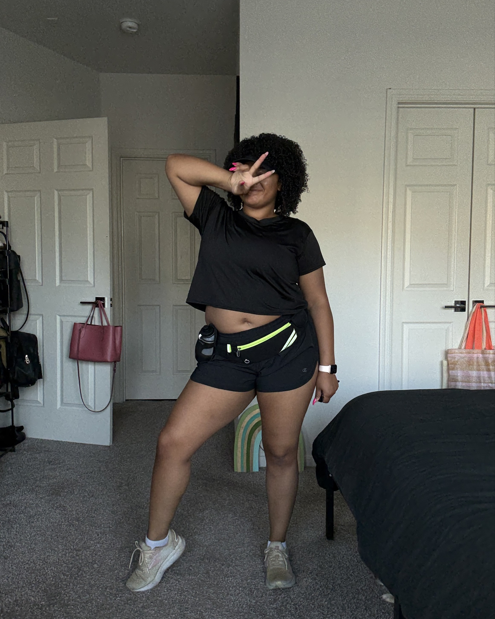 Proof that cute activewear does increase motivation by at least 63% 💁🏽‍♀️
Linked my full running look 🏃🏽‍♀️💨 #runnerstyle #activewear 

#LTKPlusSize #LTKMidsize #LTKSummerEdit