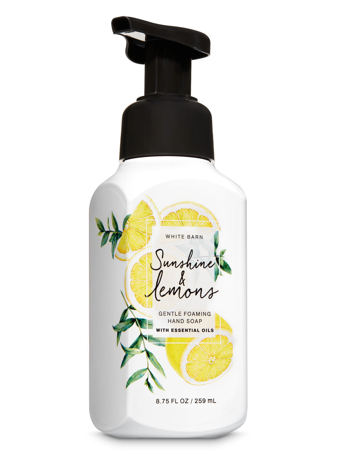 Sunshine Lemons Gentle Foaming Hand Soap | Bath & Body Works