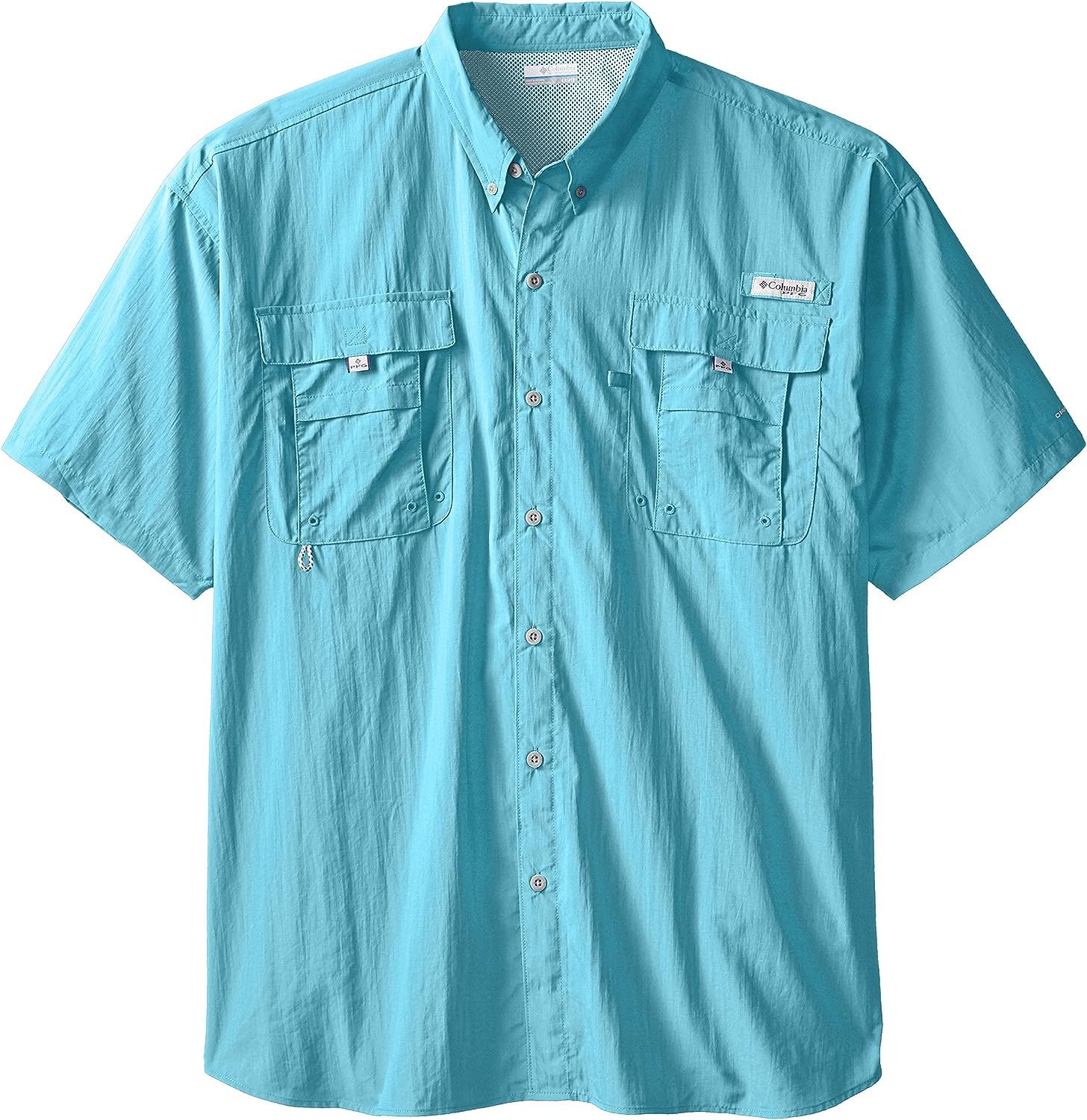 Columbia Men's Bahama Ii Short Sleeve Shirt | Amazon (US)