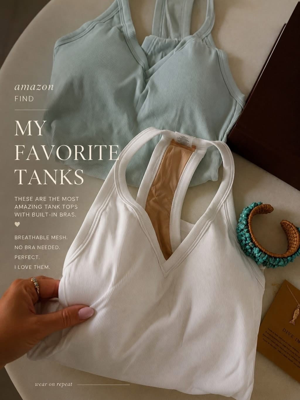 The best Amazon tanks! Several color options. A summer staple. I do small.

Summer outfit. Workout. Outfit. Active wear.

#LTKSaleAlert #LTKootd #LTKgrwm
