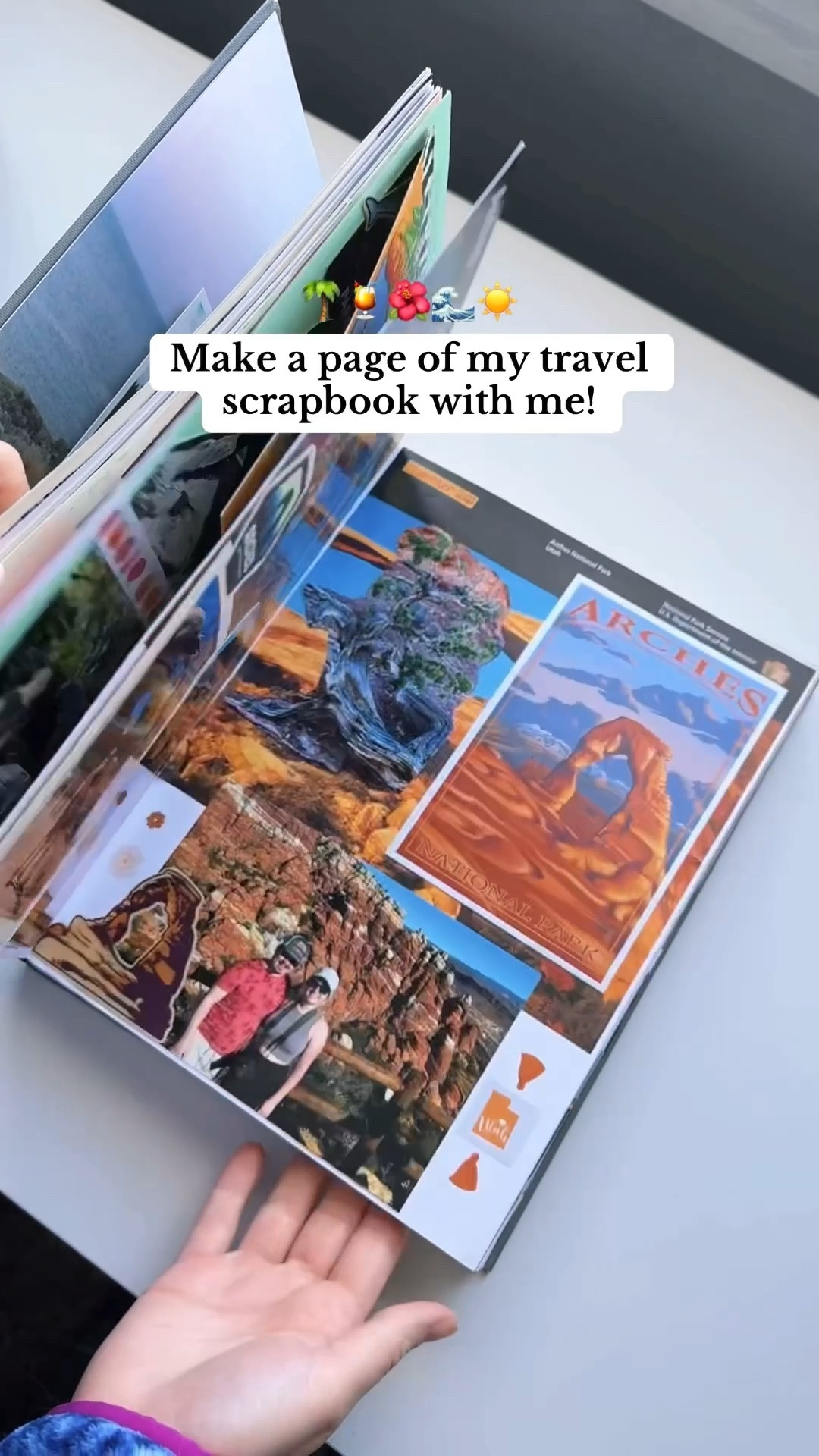Final page from my honeymoon💕🌴
Make a new page of my travel scrapbook with me - this page is from our honeymoon in Cancun and our visit to Isla Contoy☀️
#travelscrapbook #traveljournal #scrapbooking #scrapbookingideas #traveljournaling #scrapbookideas #travel #scrapbooklayout

#LTKTravel
