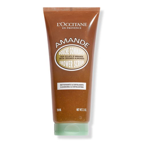 Almond Cleansing & Exfoliating Shower Scrub | Ulta