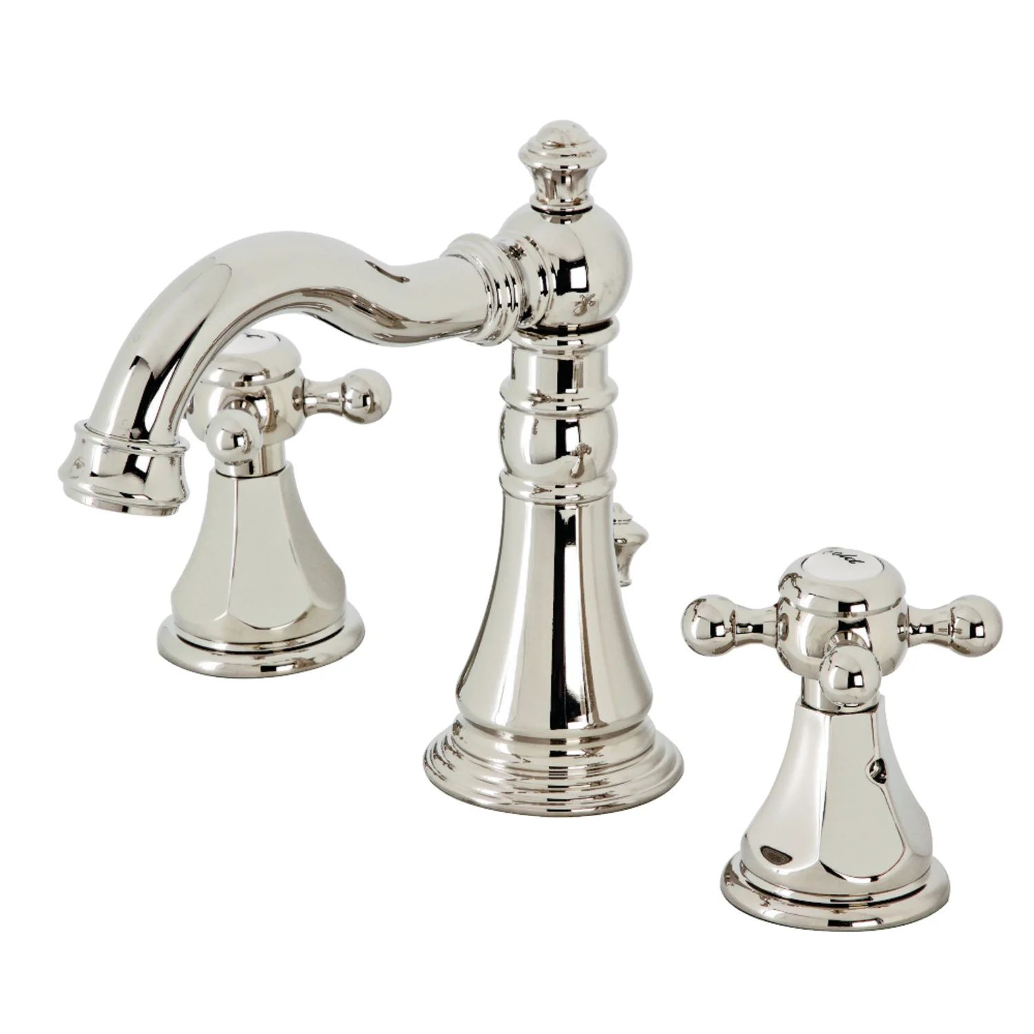FSC1979BX Kingston Brass FSC1972BX Metropolitan Widespread Bathroom Faucet With Pop-Up Drain, Pol... | Wayfair Professional