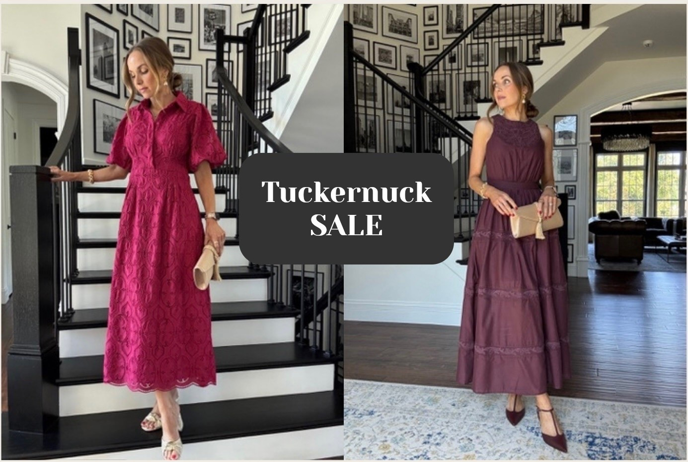 @Tuckernuck friends & family sale! 15% off $250 and 20% off $500! Sale items are also up to 70% off! Grab that special piece for the holidays now!

#LTKgrwm