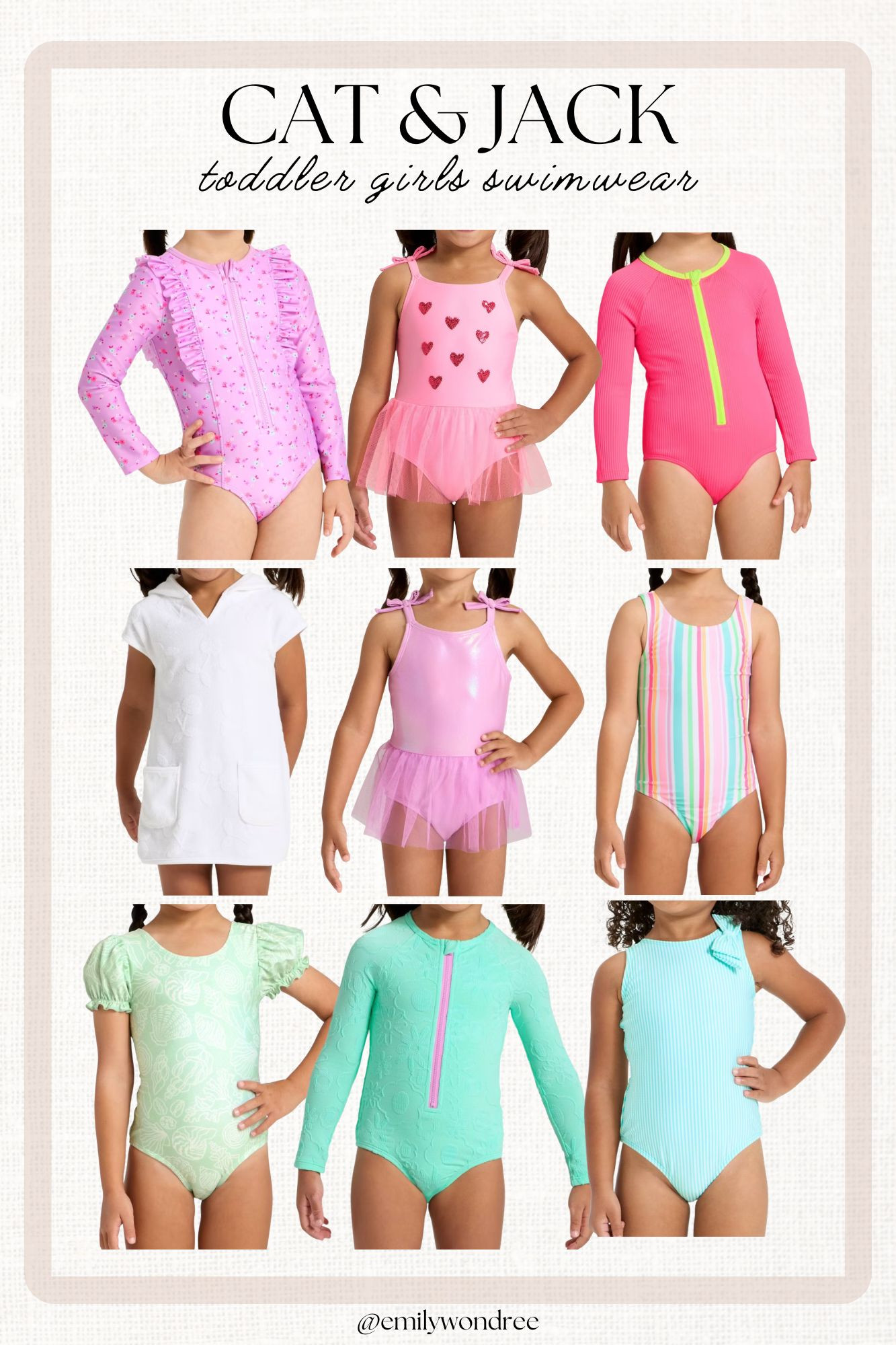 Cat & Jack Girls Swimwear #catandjack #girlsswimmwear #swimsuits 

 #LTKSeasonal #LTKSwim #LTKKids