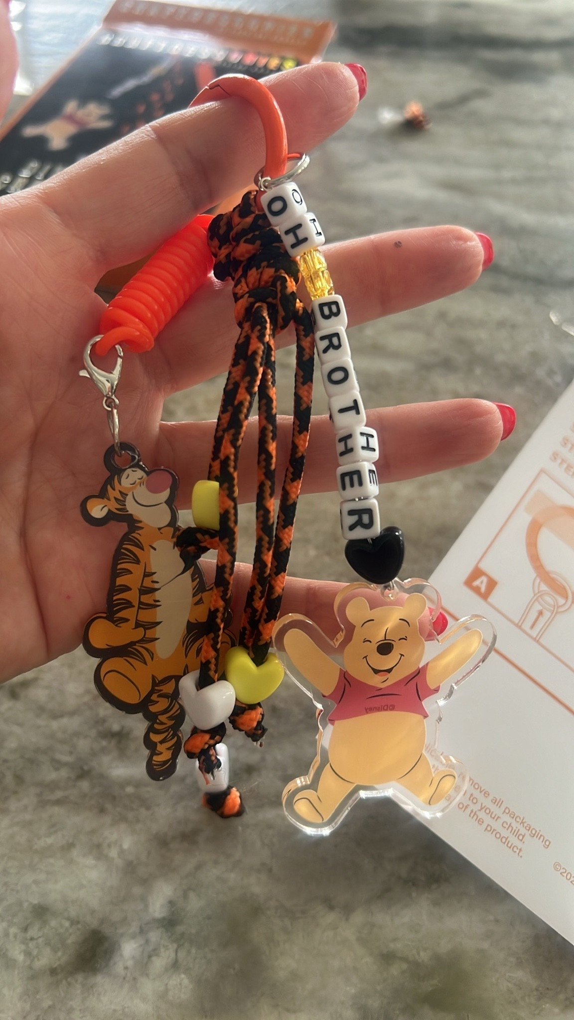 Disney DIY Bag Charm!
