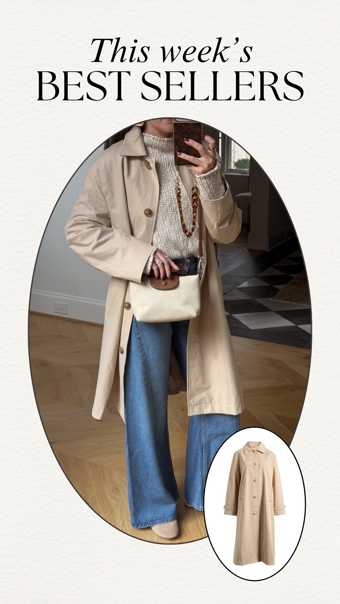 A classic trench is a fall essential!! This one was a weekly best seller and is on sale!!!

#LTKSaleAlert #LTKootd #LTKgrwm
