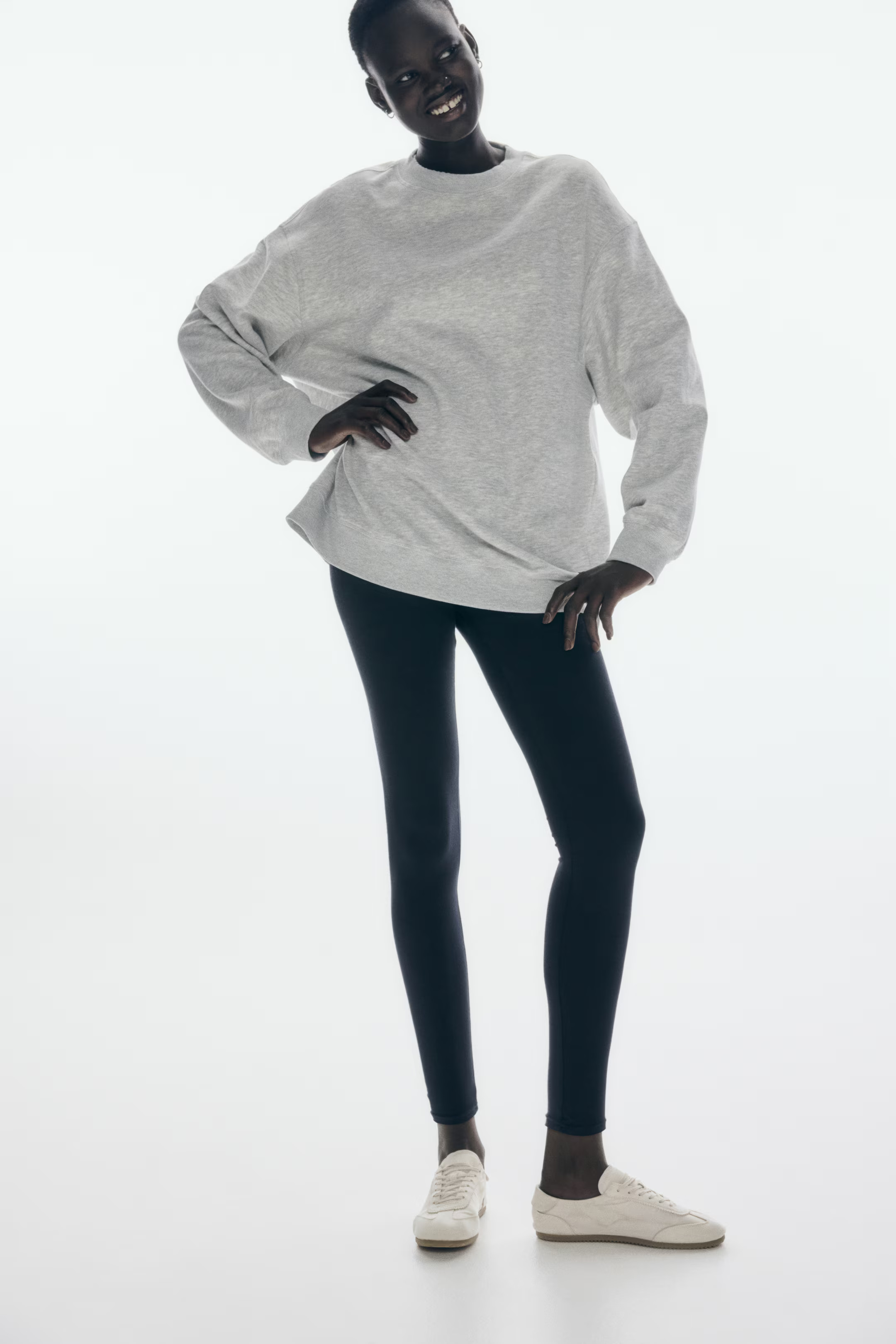 Oversized Sweatshirt | H&M (US + CA)