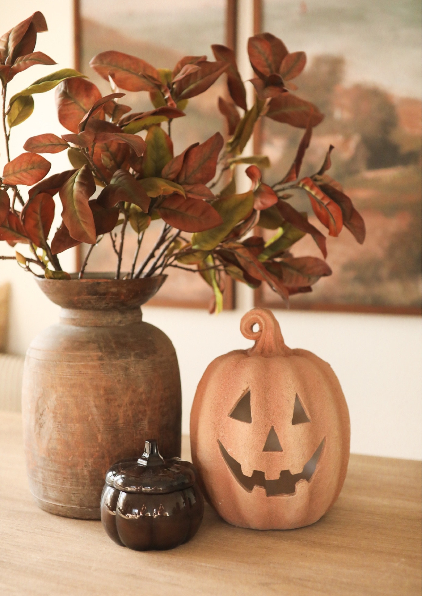 I LOVE the look of this terracotta pumpkin! 😍 It looks SUPER similar to the Pottery Barn ones but for a FRACTION of the price! 🚨 #ltkhome #homedecor #falldecor #tjmaxx #tjmaxxfinds #fallhomedecor 

#LTKSeasonal #LTKhome