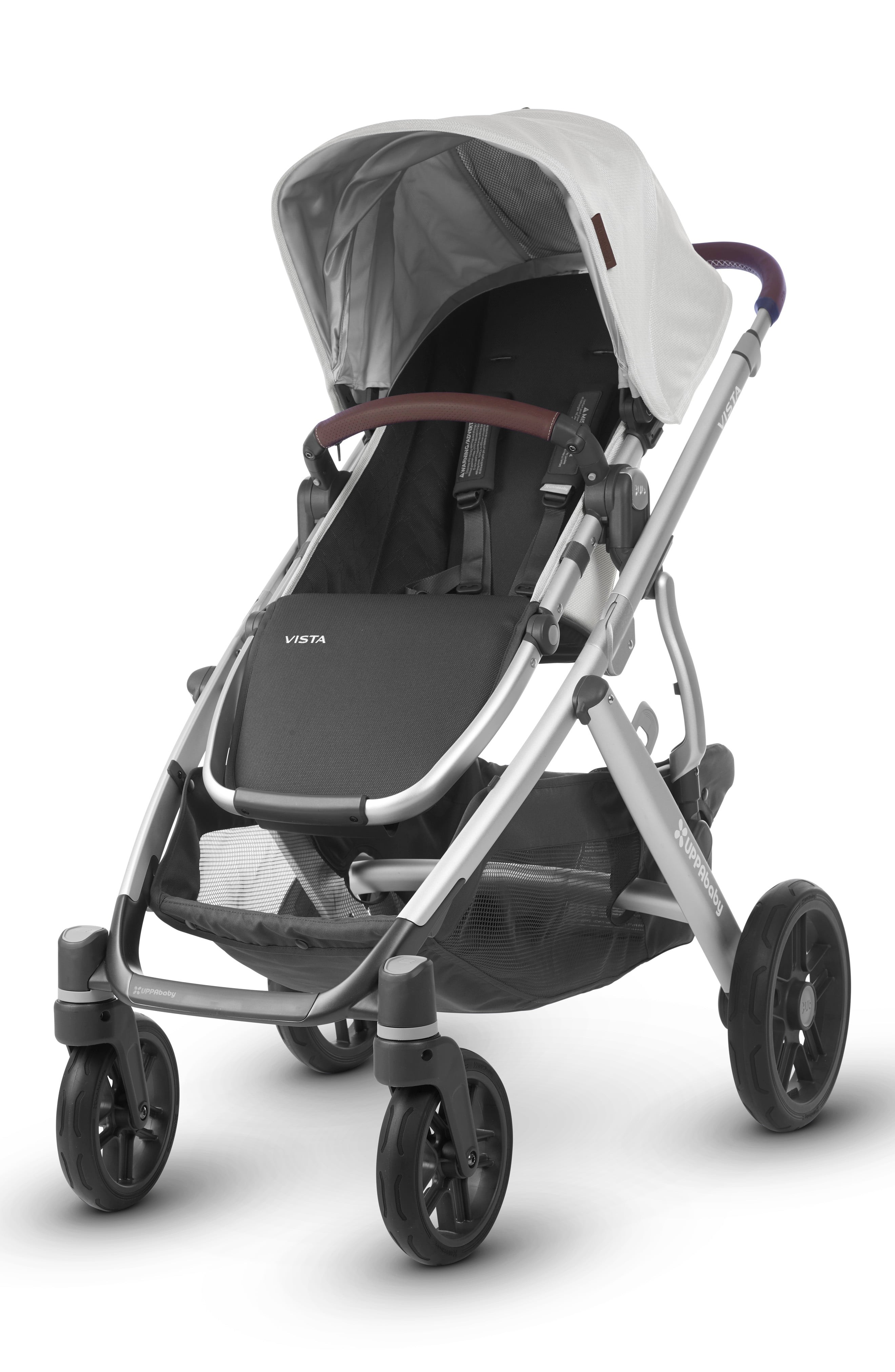 UPPAbaby 2018 VISTA Aluminum Frame Convertible Complete Stroller with Leather Trim | Nordstrom