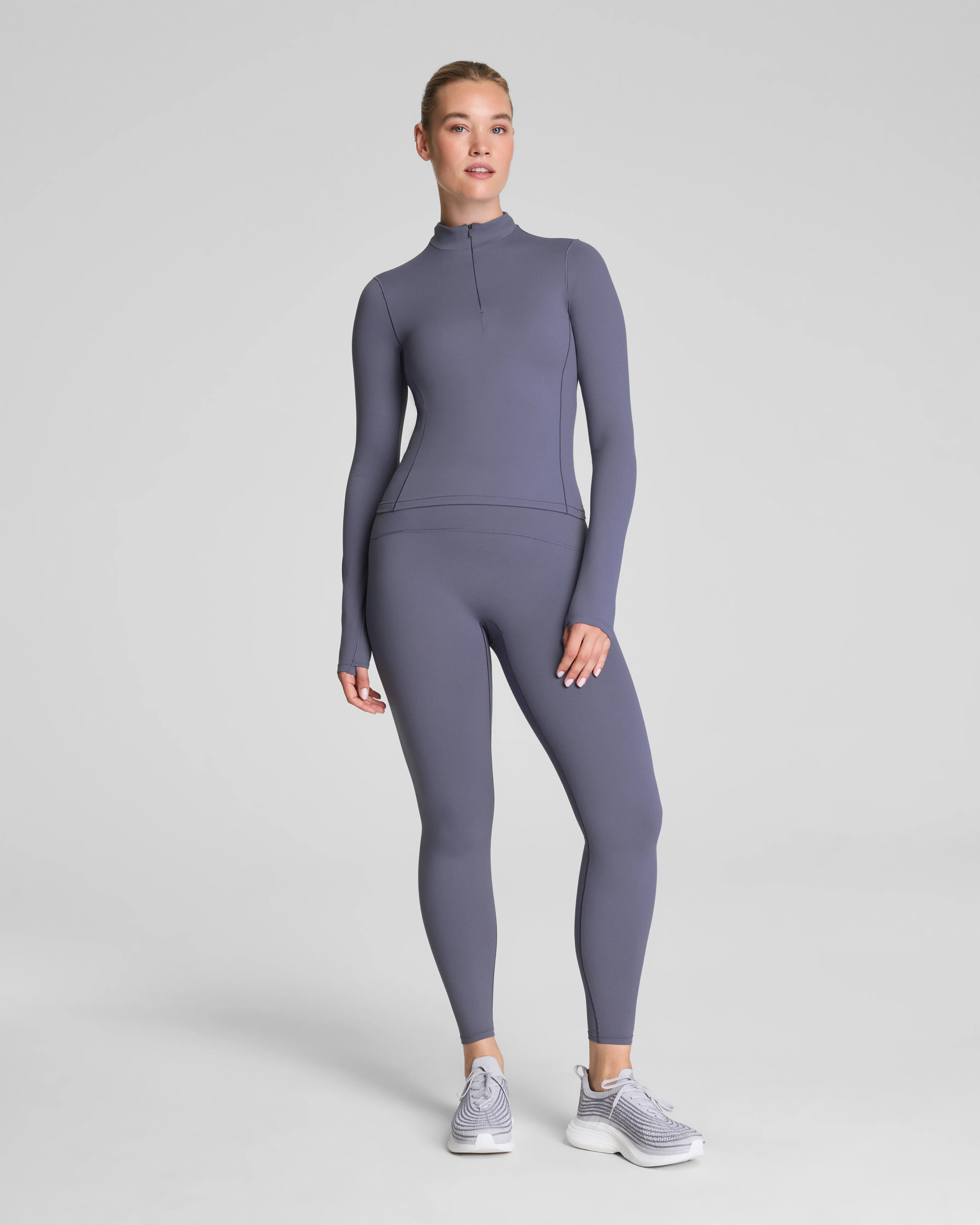 Brushed Full-Length Leggings | Spanx